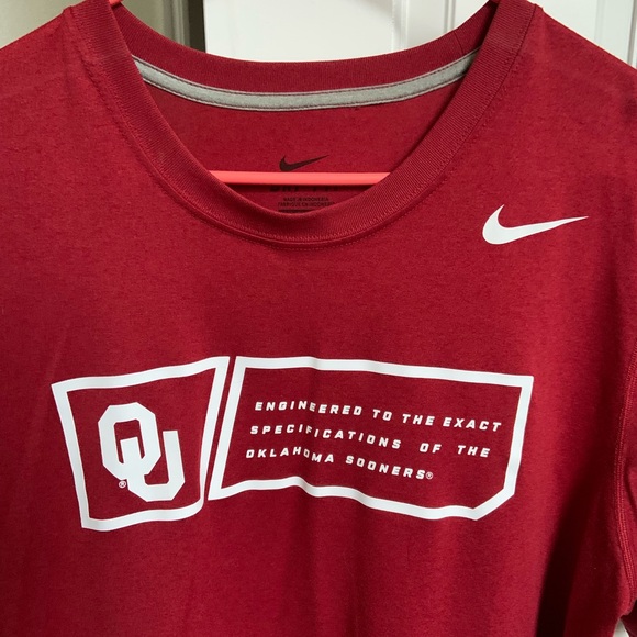 Nike Other - OU Nike Dri-Fit Men’s Shirt